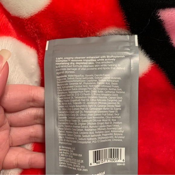 Dermalogica intensive moisture cleanser travel size - Picture 4 of 4